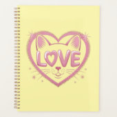 Sparkling Cat Love Planner (Voorkant)