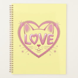 Sparkling Cat Love Planner