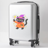 Sparkling Celestial Kat Witch Classic T-shirt Sticker (Koffer)