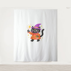 Sparkling Celestial Kat Witch Classic T-shirt Wandkleed