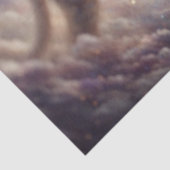 Sparkling Celestial Lion Spirit Decoupage Tissuepapier (Detail)