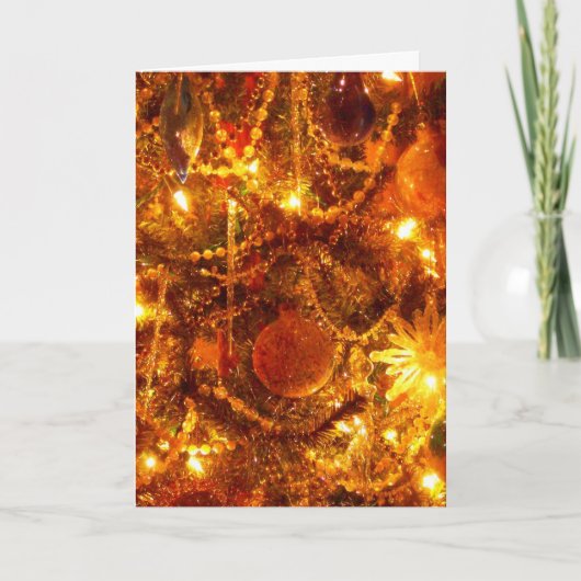 Sparkling Christmas Kaart (Voorkant)