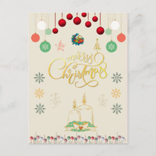 Sparkling Christmas Ornament Kaart