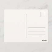 Sparkling Christmas Ornament Kaart (Achterkant)