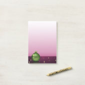 Sparkling Christmas Ornament - Post-it® notes (Op bureau)