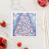 Sparkling Christmas Tree with Text Servet (Insitu)