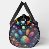 Sparkling Cosmos Artistic Travel Monogram Personal Plunjezak (Rechts)