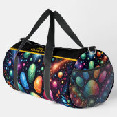 Sparkling Cosmos Artistiek Reis Monogram Persoonli Plunjezak (Rechterhoek)