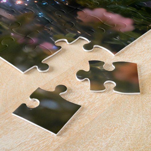 Sparkling Cottage Stream Legpuzzel (Zijkant)