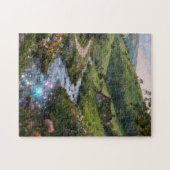 Sparkling Cottage Stream Legpuzzel (Horizontaal)