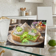 Sparkling Crystal Key Lime Pie Denk aan Jou