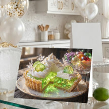 Sparkling Crystal Key Lime Pie Verjaardag