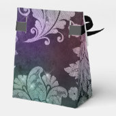 Sparkling Damask Bedankdoosjes (Achterkant)