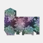 Sparkling Damask Bedankdoosjes (Uitgevouwen)