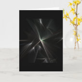 Sparkling Dancers Kaart (Gele Bloem)