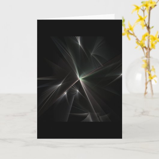 Sparkling Dancers Kaart (Gele Bloem)