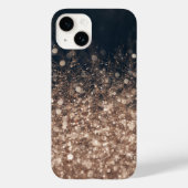 Sparkling Dew druppels in Earth Tones Case-Mate iPhone Case (Achterkant)