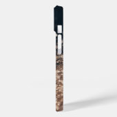 Sparkling Dew druppels in Earth Tones Case-Mate iPhone Case (Achterkant / Links)