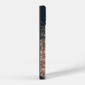 Sparkling Dew druppels in Earth Tones iPhone Hoesje (Rechterkant)