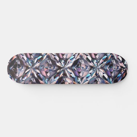 Sparkling Diamond Skateboard (Horizontaal)
