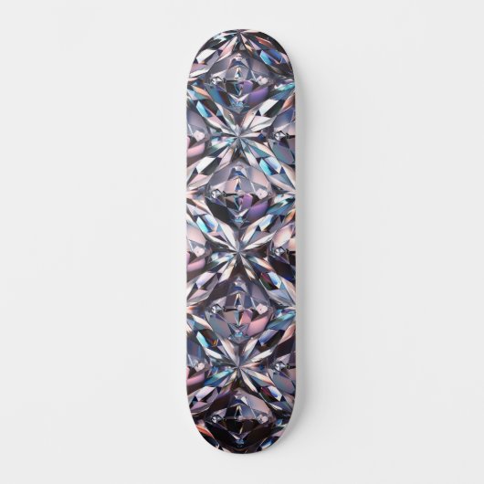 Sparkling Diamond Skateboard (Voorkant)