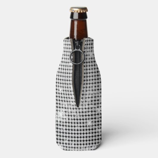 Sparkling Diamonds Flesjeskoeler (Fles Achterkant)