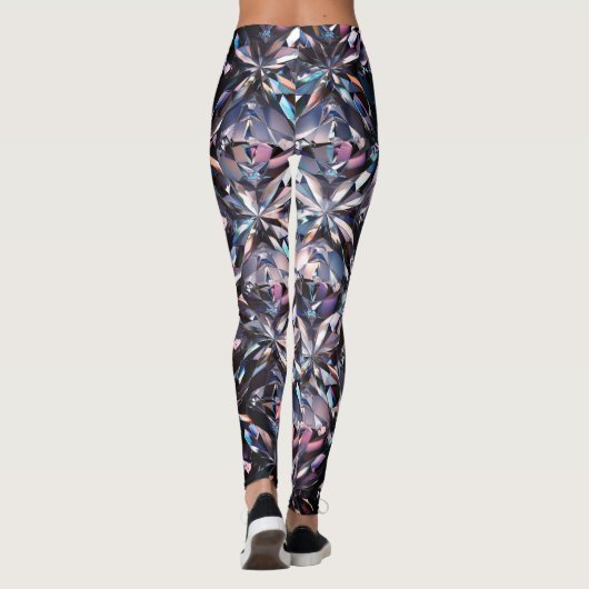 Sparkling Diamonds Leggings (Achterkant)