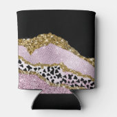 Sparkling Disco cowgirl Bachelorette, gouden glitt Blikjeskoeler (Achterkant)