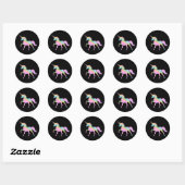 Sparkling Eenhoorn Sticker (Vel)