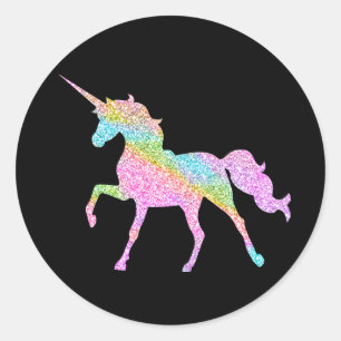 Sparkling Eenhoorn Sticker