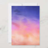 Sparkling Eiffeltoren Zonsondergang 21e verjaardag Kaart (Achterkant)