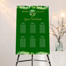 Sparkling Emerald Green Quinceañera Spaans