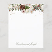 Sparkling Floral Chuppah Wedding Details (Achterkant)