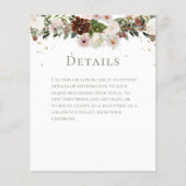 Sparkling Floral Chuppah Wedding Details (Voorkant)