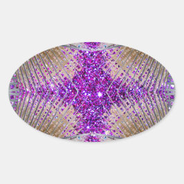 Sparkling Futuristische Sparkly Fun Stickers