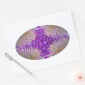 Sparkling Futuristische Sparkly Fun Stickers (Envelop)