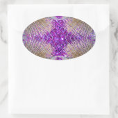 Sparkling Futuristische Sparkly Fun Stickers (Tas)