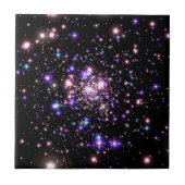 Sparkling Galaxy Tegeltje (Voorkant)