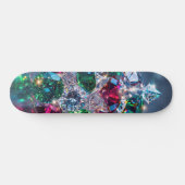 Sparkling Gems and Jewels Persoonlijk Skateboard (Horizontaal)
