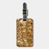 Sparkling glass pendants bagagelabel (Voorkant verticaal)