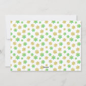 Sparkling Glitter Christmas Tree One Foto Feestdagenkaart