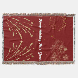 "Sparkling Glitter Style – Shiny & Glamorous Desig Deken