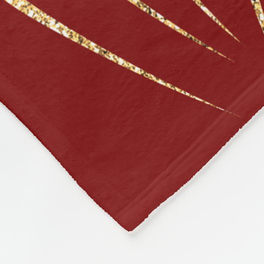 "Sparkling Glitter Style – Shiny & Glamorous Desig Fleece Deken (Hoek)