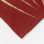 "Sparkling Glitter Style – Shiny & Glamorous Desig Fleece Deken (Hoek)