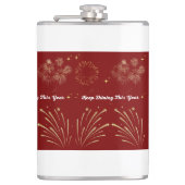 "Sparkling Glitter Style – Shiny & Glamorous Desig Heupfles (Voorkant)