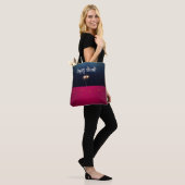 Sparkling Happy Diwali - Boodschappentas Tote Bag (Op model)