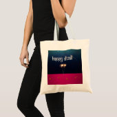 Sparkling Happy Diwali - Budget Tote Bag (Voorkant (product))