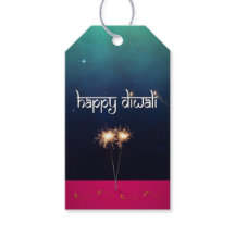 Sparkling Happy Diwali - Cadeau Label