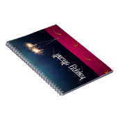 Sparkling Happy Diwali - Notitieboek (Rechterzijde)