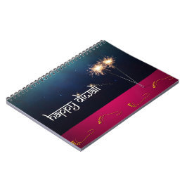 Sparkling Happy Diwali - Notitieboek
